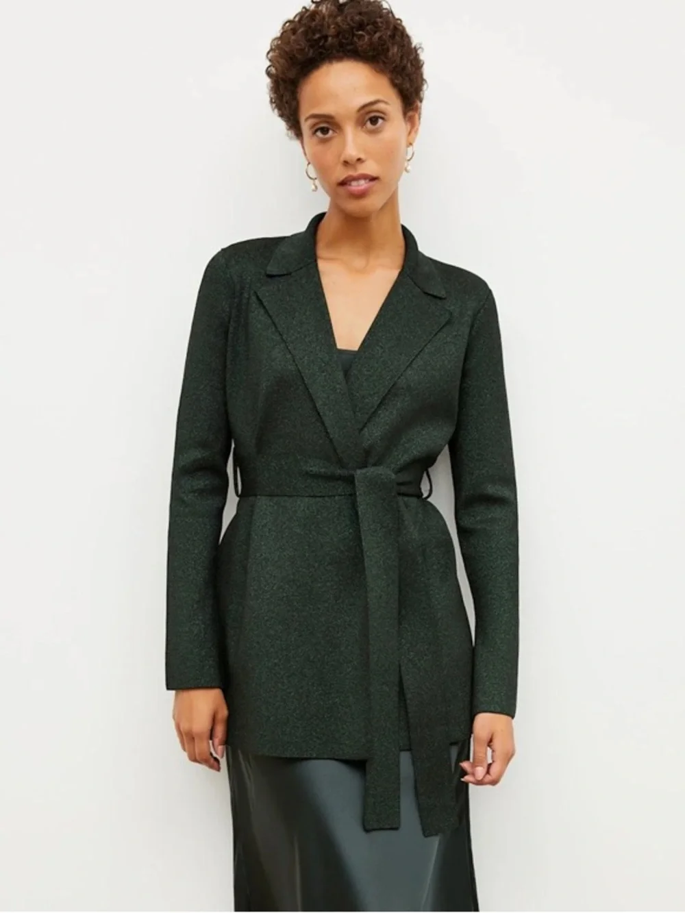 The Merritt jardigan knit - green MM LaFleur - Picture 5 of 9